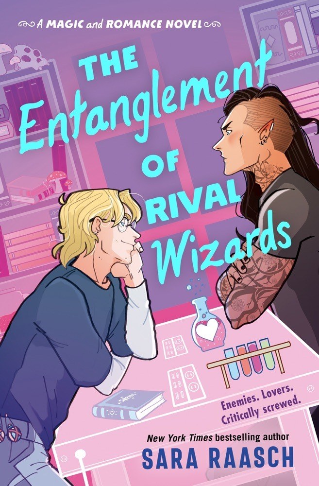 Couverture de The Entanglement of Rival Wizards