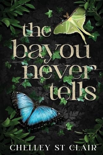 Couverture de The Bayou Never Tells