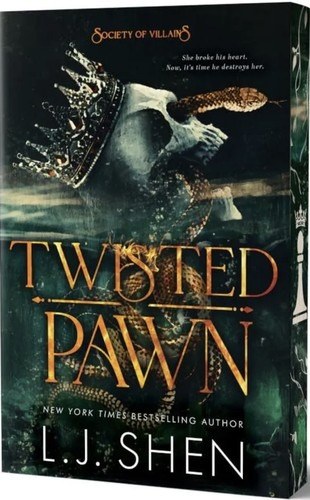 Couverture de Twisted Pawn